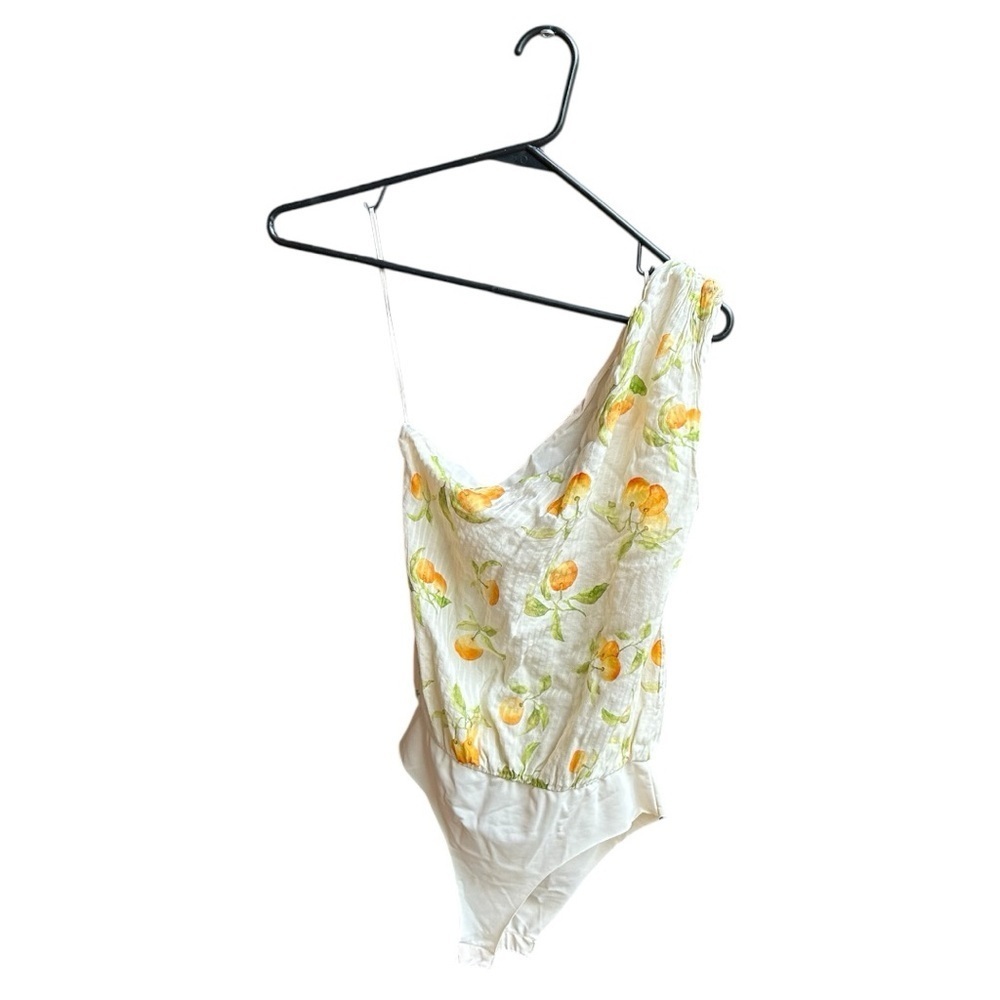 Cami Nyc Ronny One-Shoulder Print Silk Blend
Bodysuit - Picture 2 of 12